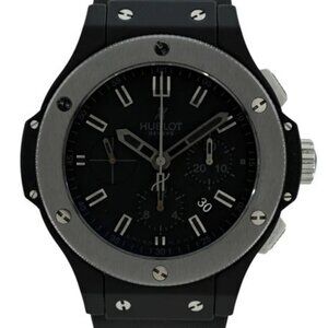 Hublot 44mm Big Bang Ice Evolution $18K MSRP Tungsten Black Dial- 301.CK.1140.RX